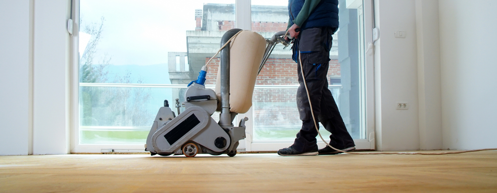 Wood Floor Sanding in Auckland